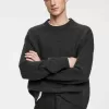 Pullover aus schwerer Wollmischung Pullover aus schwerer Wollmischung