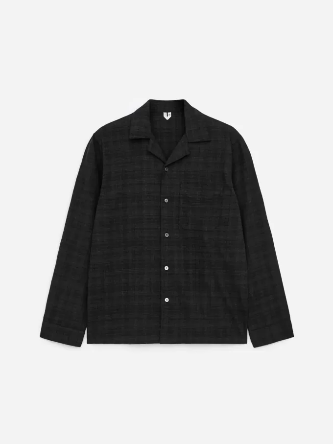 Pyjama-Hemd aus Flanell Pyjama-Hemd aus Flanell