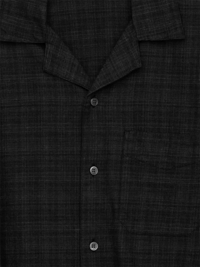 Pyjama-Hemd aus Flanell Pyjama-Hemd aus Flanell