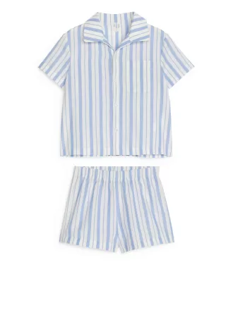 Pyjama-Set aus Baumwolle Pyjama-Set aus Baumwolle