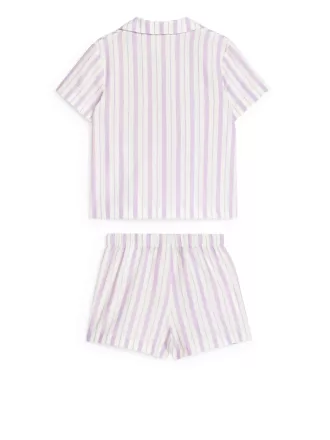 Pyjama-Set aus Baumwolle Pyjama-Set aus Baumwolle