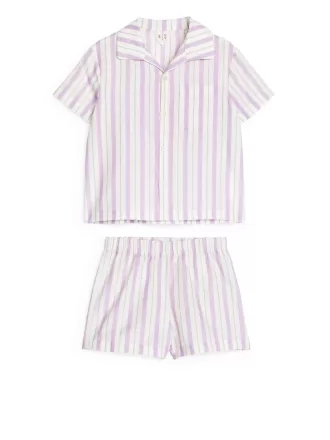 Pyjama-Set aus Baumwolle Pyjama-Set aus Baumwolle