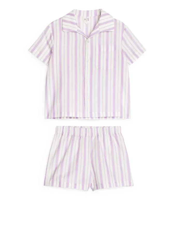 Pyjama-Set aus Baumwolle Pyjama-Set aus Baumwolle