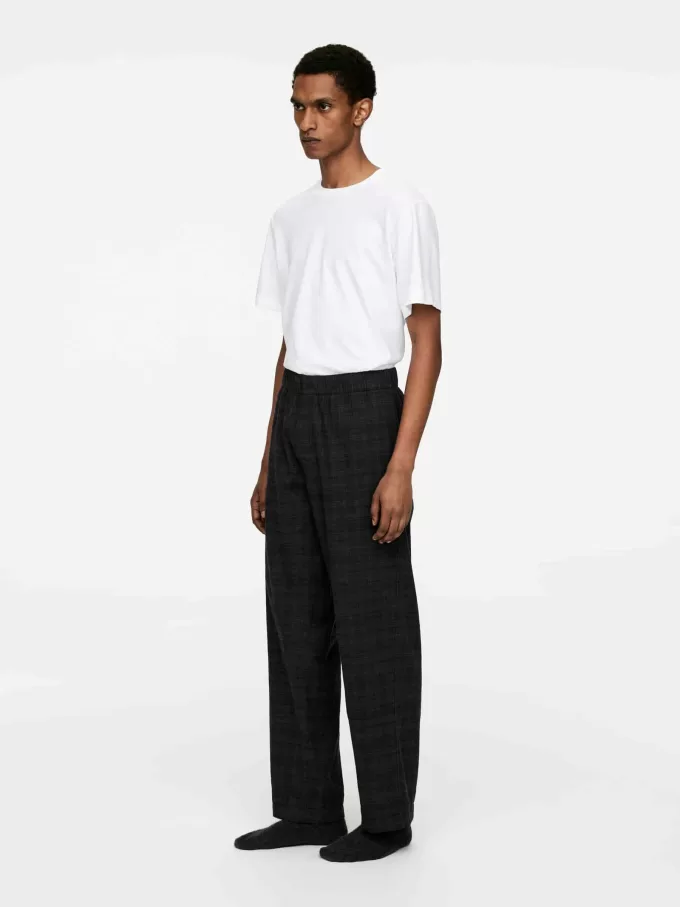 Pyjamahose aus Flanell Pyjamahose aus Flanell