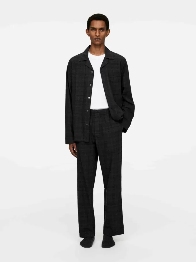 Pyjamahose aus Flanell Pyjamahose aus Flanell