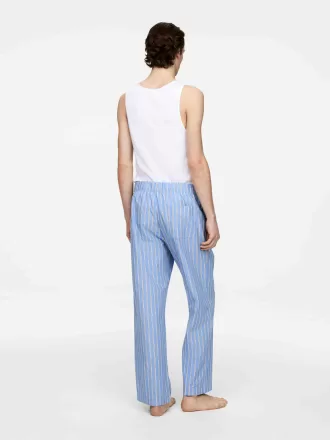 Pyjamahose aus Popeline