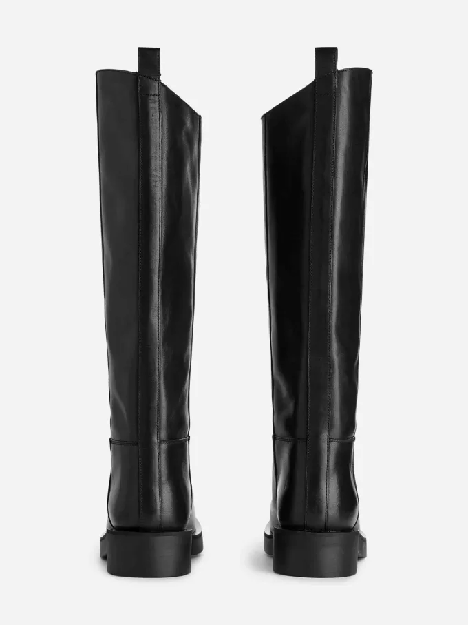 Reitstiefel aus Leder Reitstiefel aus Leder