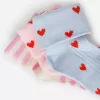 Rippsocken-Set mit 3 Paaren Rippsocken-Set mit 3 Paaren