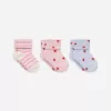 Rippsocken-Set mit 3 Paaren Rippsocken-Set mit 3 Paaren
