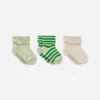 Rippsocken-Set mit 3 Paaren Rippsocken-Set mit 3 Paaren
