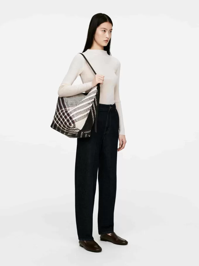 Rippstrick-Oberteil aus Wolle Rippstrick-Oberteil aus Wolle