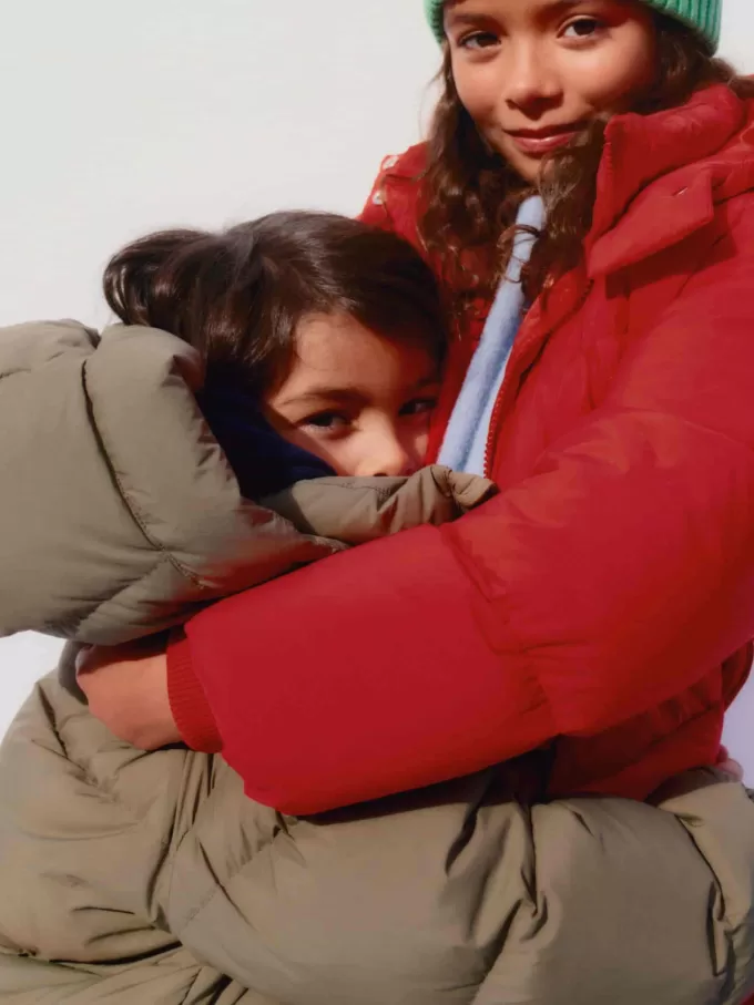 Upcycled Daunenjacke Upcycled Daunenjacke