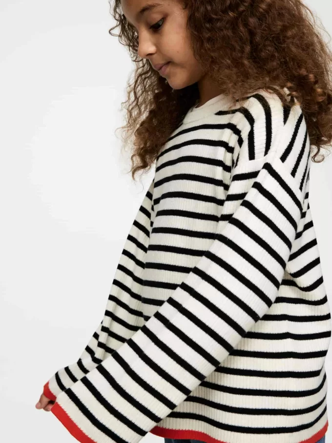 Rippstrickpullover aus Baumwolle Rippstrickpullover aus Baumwolle