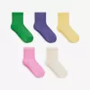 Rippstricksocken, 5 Paar Rippstricksocken, 5 Paar