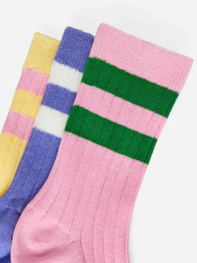 Rippstricksocken im 3er-Set Rippstricksocken im 3er-Set