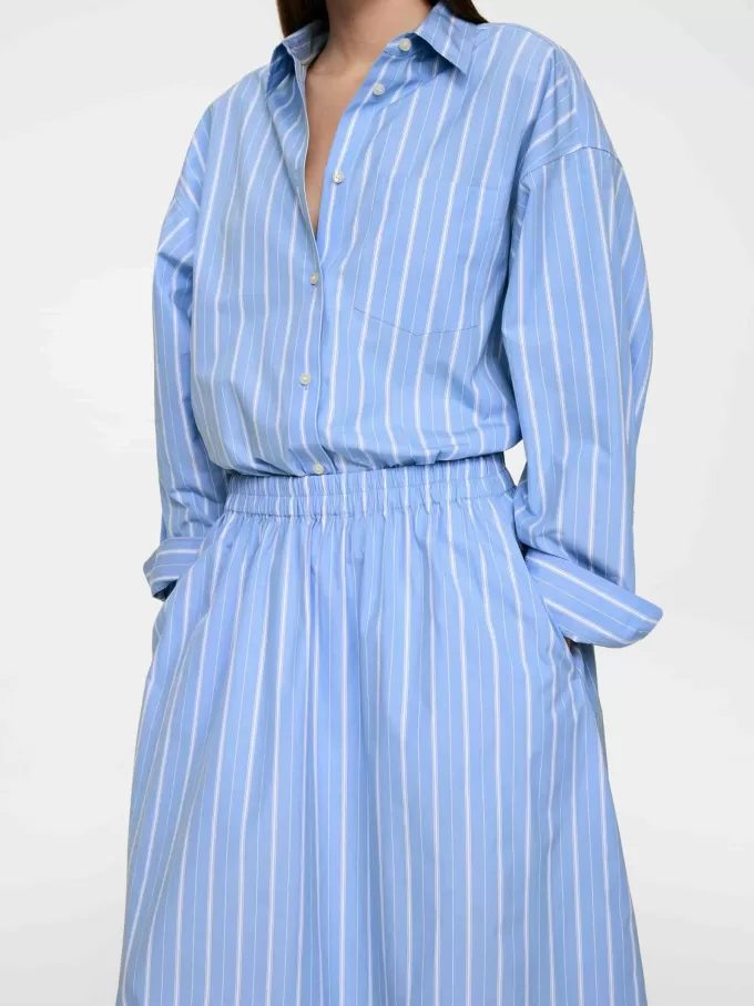 Rock aus Popeline Rock aus Popeline