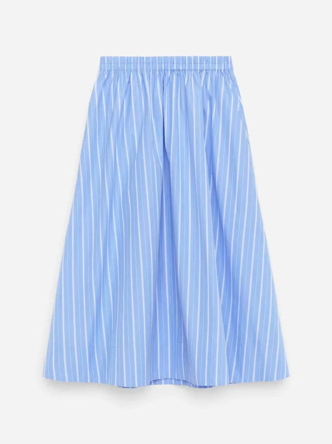 Rock aus Popeline Rock aus Popeline