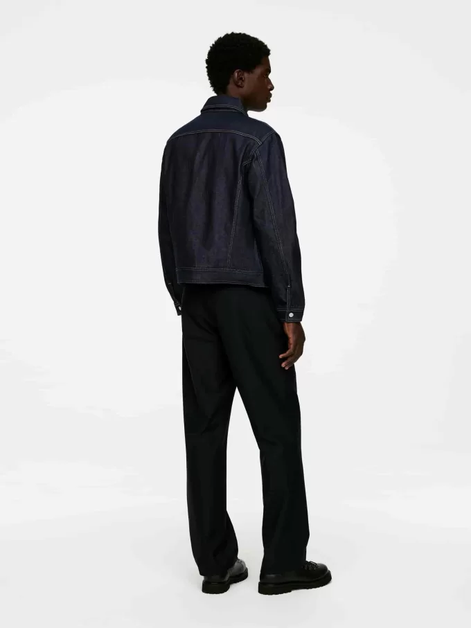 Rohe Jeansjacke Rohe Jeansjacke