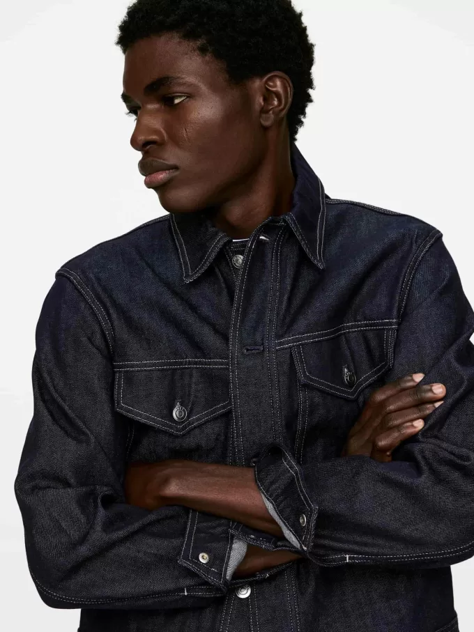 Rohe Jeansjacke Rohe Jeansjacke