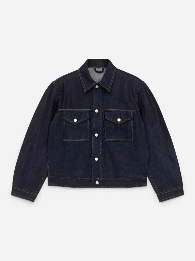 Rohe Jeansjacke Rohe Jeansjacke