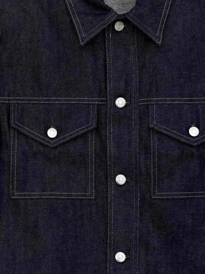 Rohe Jeansjacke Rohe Jeansjacke