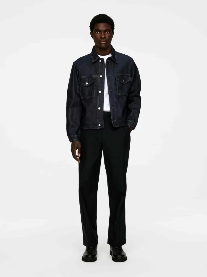 Rohe Jeansjacke Rohe Jeansjacke