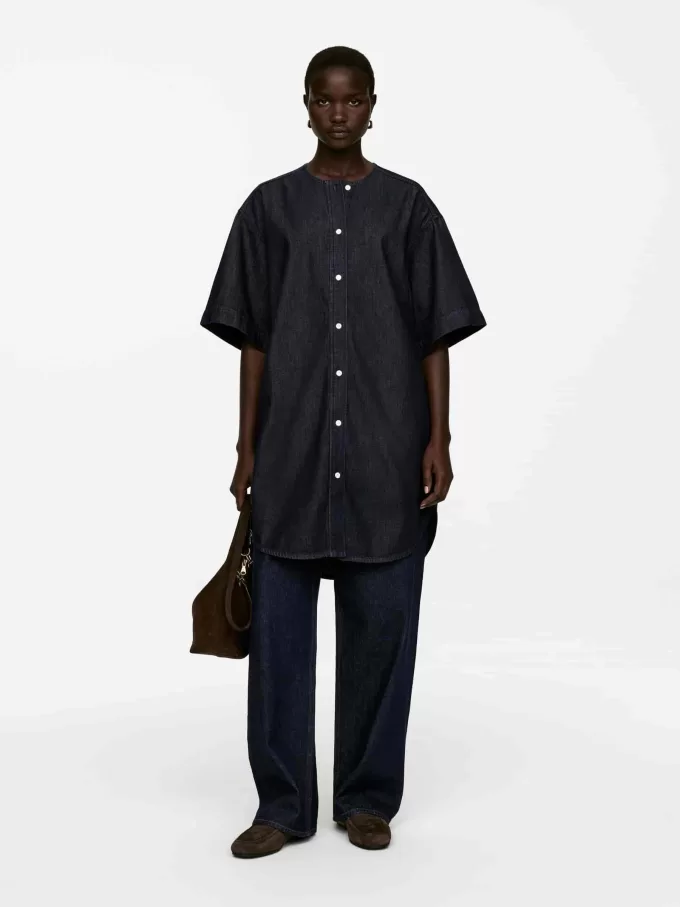 Rohes Jeanshemd Rohes Jeanshemd