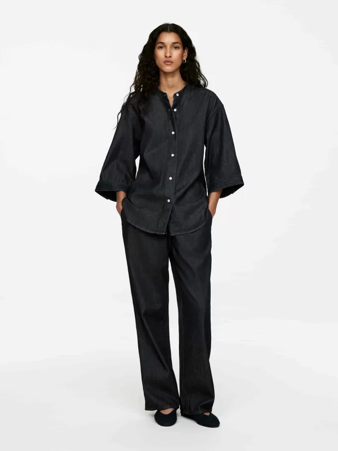 Rohes Jeanshemd Rohes Jeanshemd