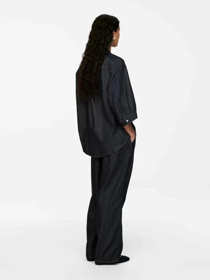 Rohes Jeanshemd Rohes Jeanshemd