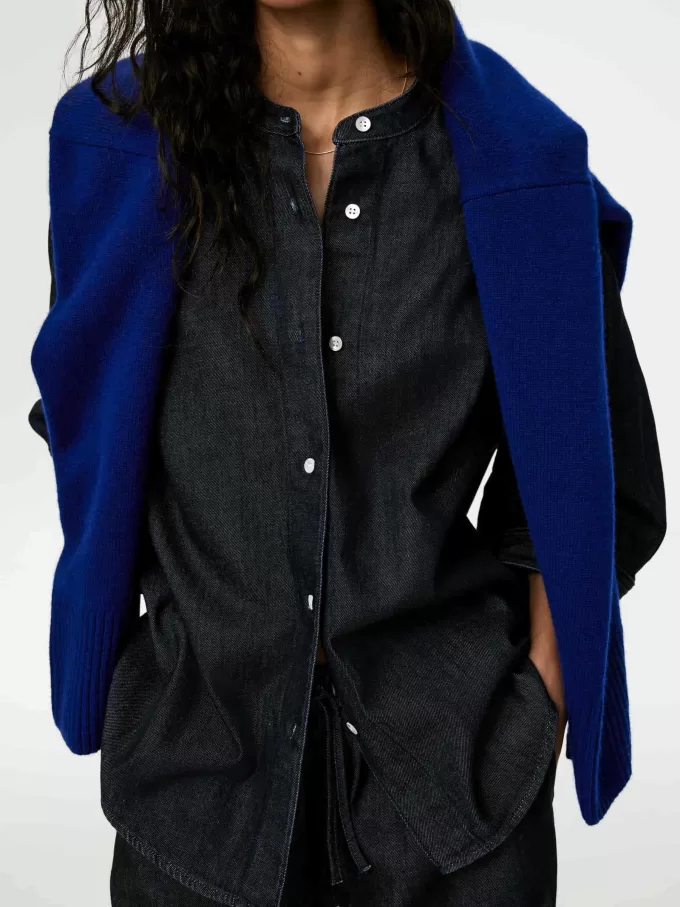 Rohes Jeanshemd Rohes Jeanshemd