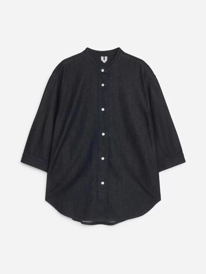 Rohes Jeanshemd Rohes Jeanshemd