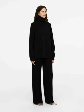 Rollkragenpullover aus Kaschmirwolle