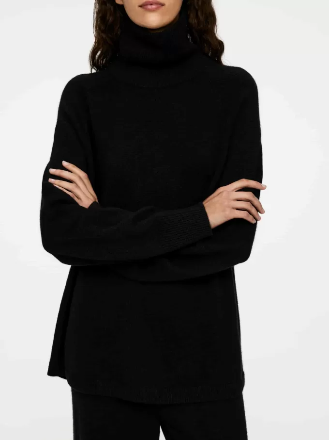 Rollkragenpullover aus Kaschmirwolle Rollkragenpullover aus Kaschmirwolle