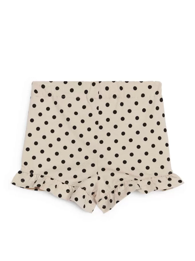 Rüschen-Jersey-Shorts Rüschen-Jersey-Shorts