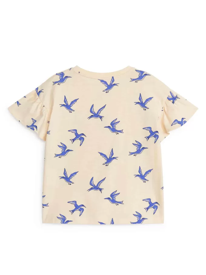 Rüschen-T-Shirt Rüschen-T-Shirt