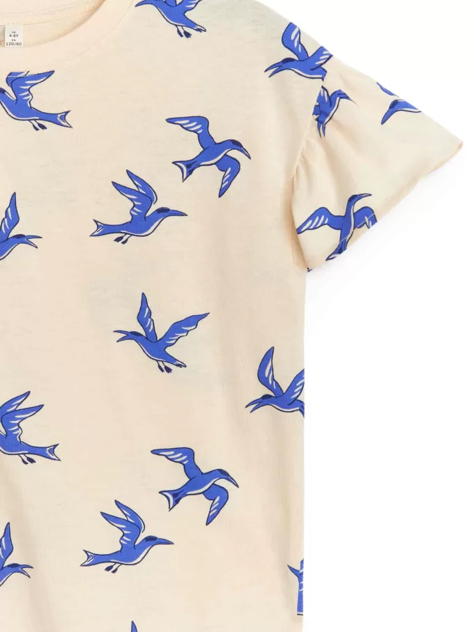 Rüschen-T-Shirt Rüschen-T-Shirt