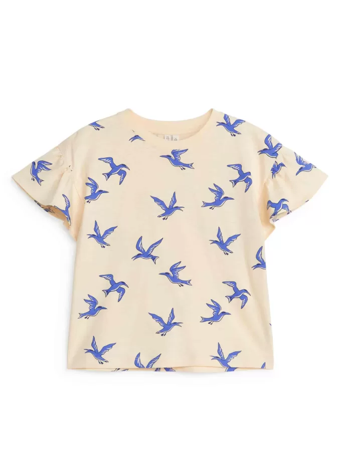 Rüschen-T-Shirt Rüschen-T-Shirt