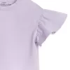 Rüschen-T-Shirt Rüschen-T-Shirt