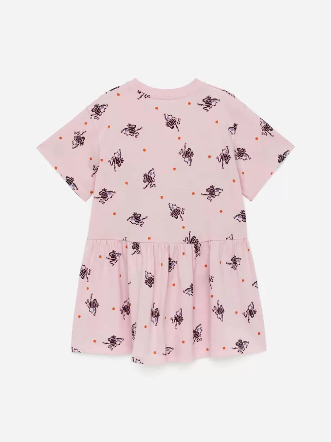 Rüschenkleid aus Jersey Rüschenkleid aus Jersey