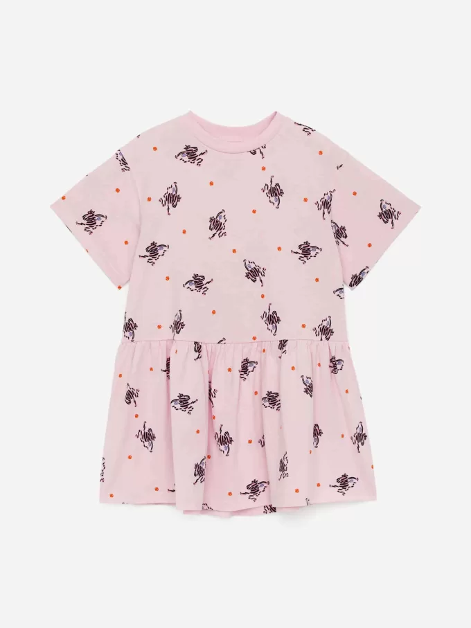 Rüschenkleid aus Jersey Rüschenkleid aus Jersey