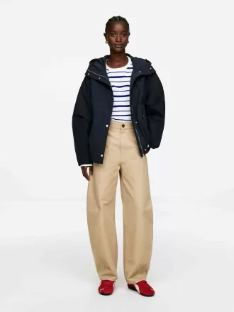 SHIRO Entspanntes T-Shirt