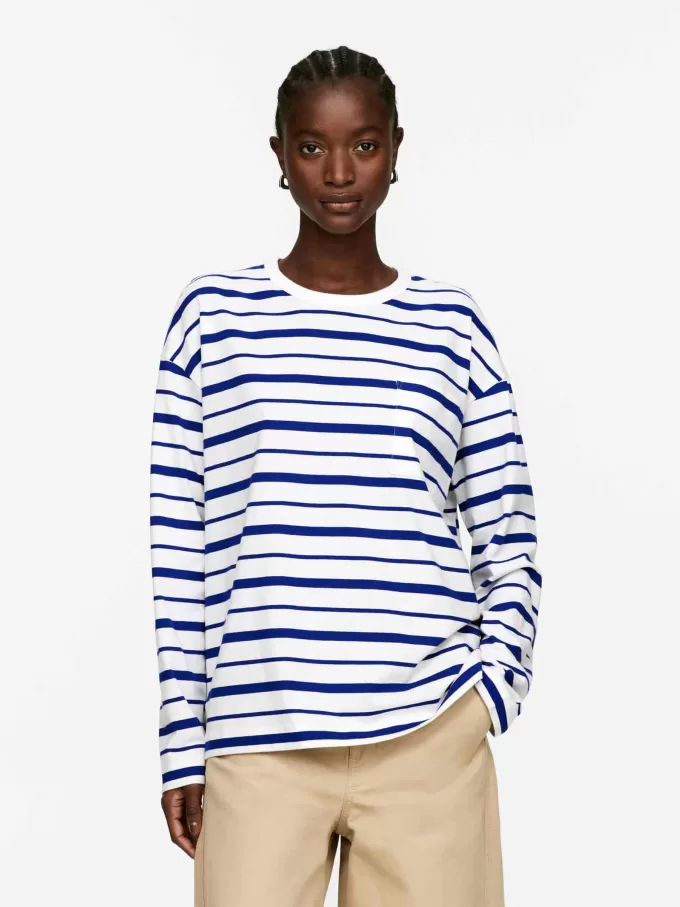 SHIRO Entspanntes T-Shirt SHIRO Entspanntes T-Shirt