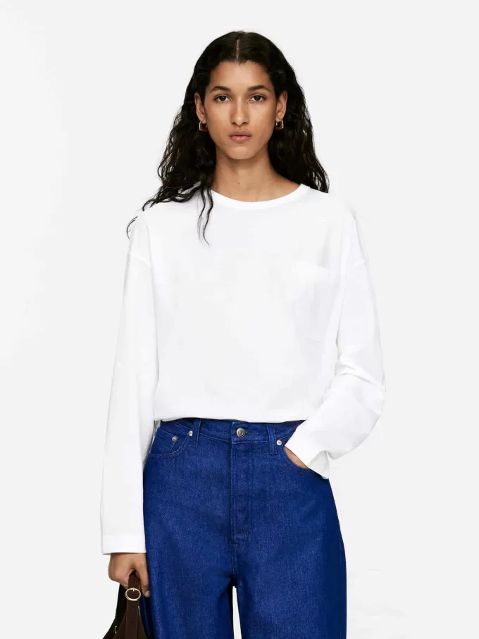 SHIRO Entspanntes T-Shirt SHIRO Entspanntes T-Shirt