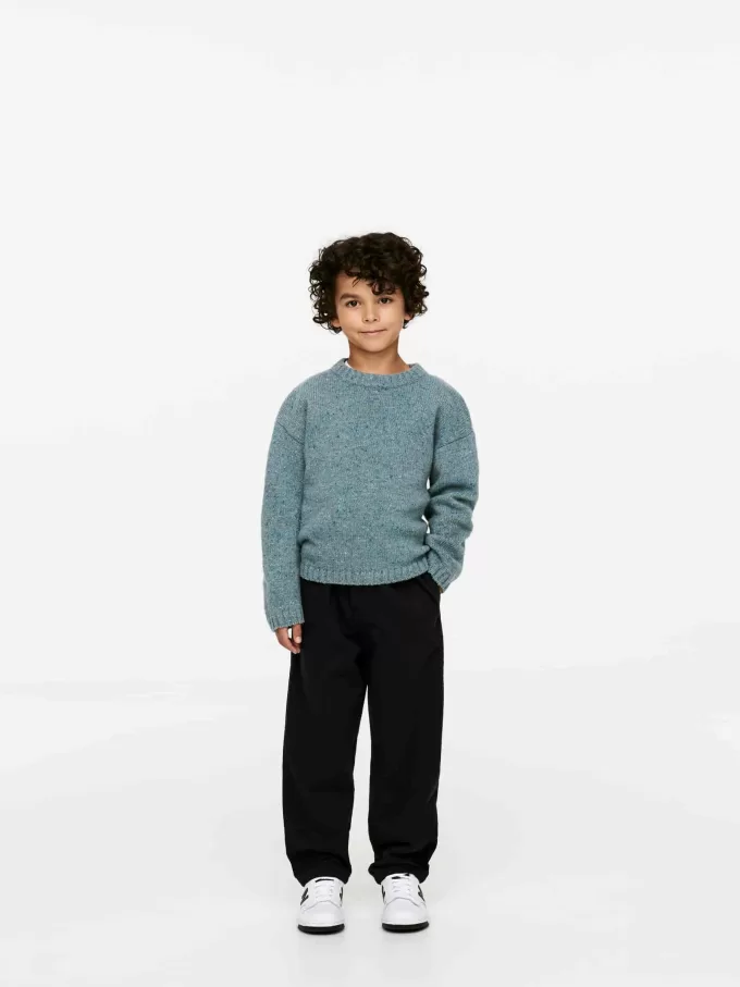 Schmal zulaufende Baumwoll-Chinos Schmal zulaufende Baumwoll-Chinos