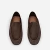 Schmale Wildleder-Loafer Schmale Wildleder-Loafer