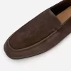 Schmale Wildleder-Loafer Schmale Wildleder-Loafer