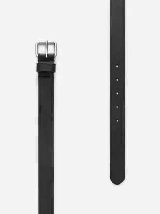 Schmaler Ledergürtel Schmaler Ledergürtel