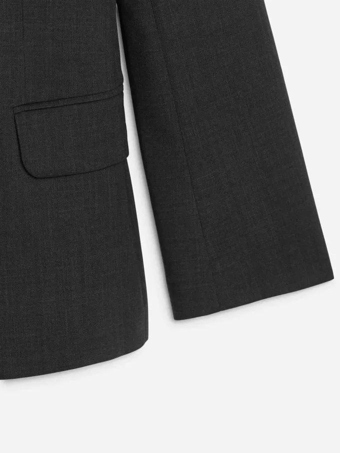 Schmaler einreihiger Blazer Schmaler einreihiger Blazer