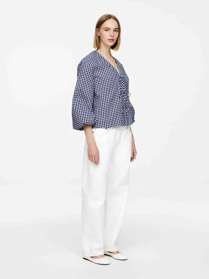 Seersucker-Bluse Seersucker-Bluse