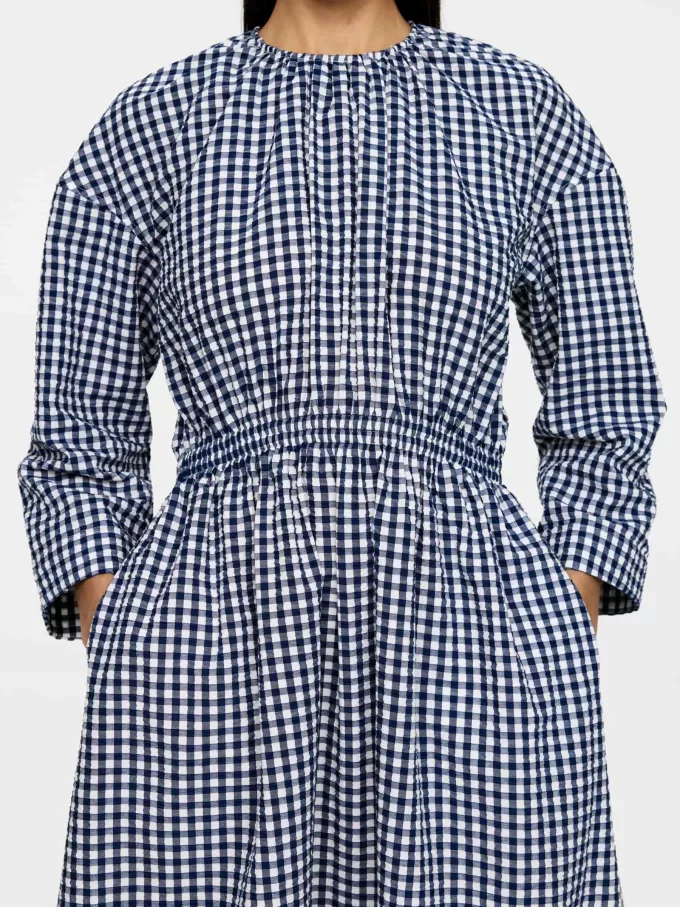 Seersucker-Kleid Seersucker-Kleid